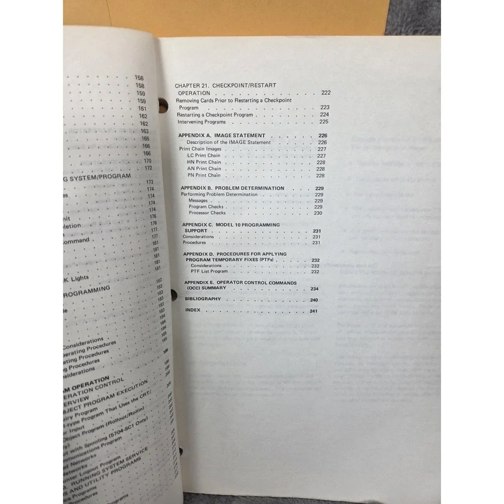 IBM System 3 Model 15 Operator's Guide 3rd Edition 1976‎